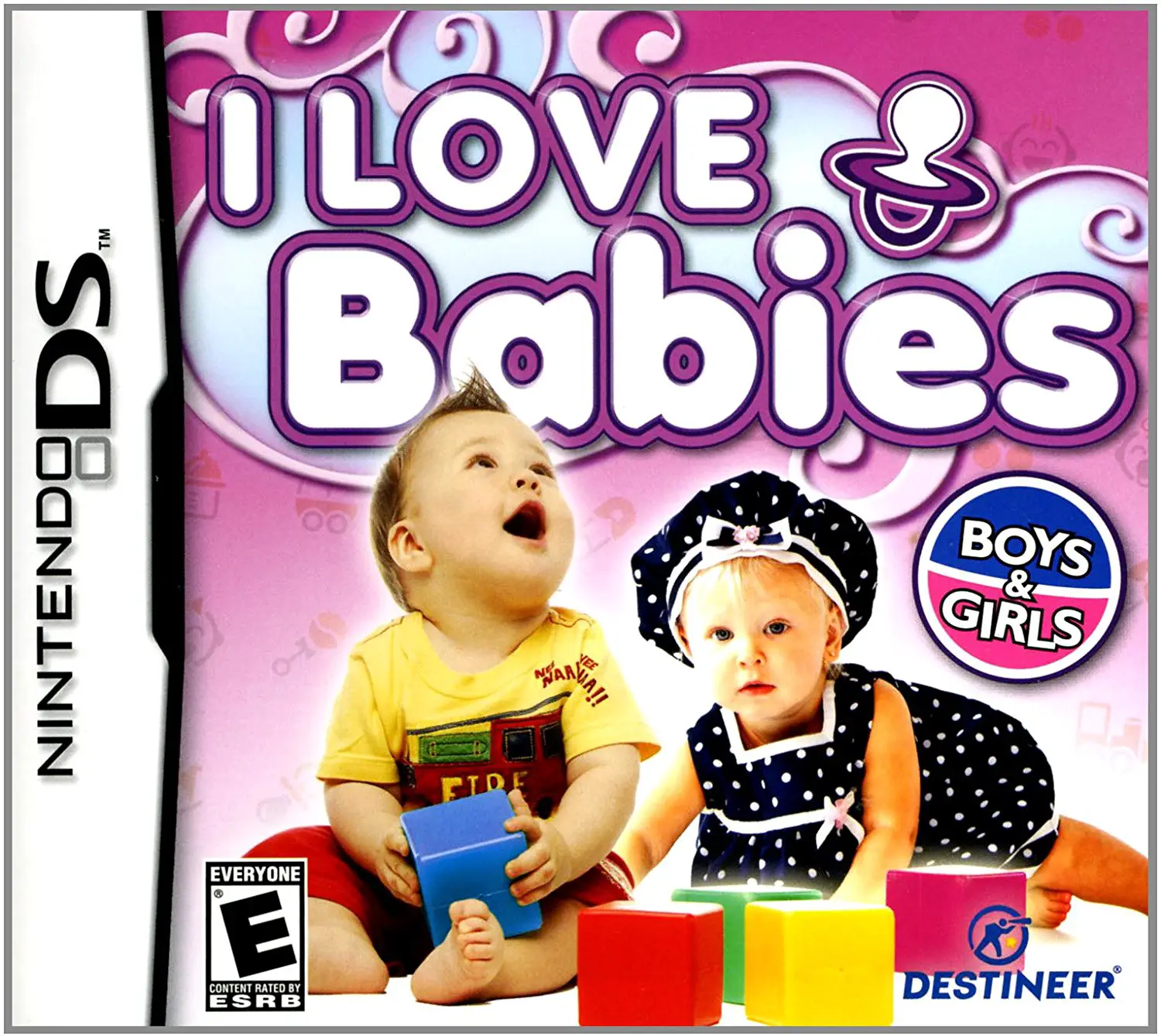 Capa de I Love Babies