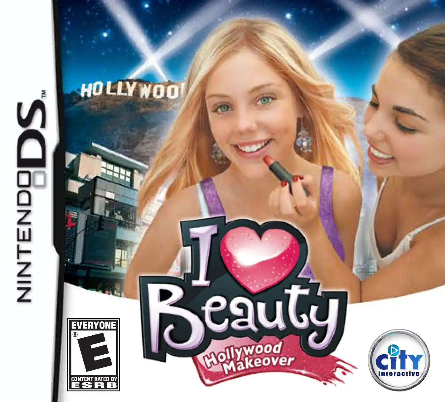 Capa de I Love Beauty: Hollywood Makeover