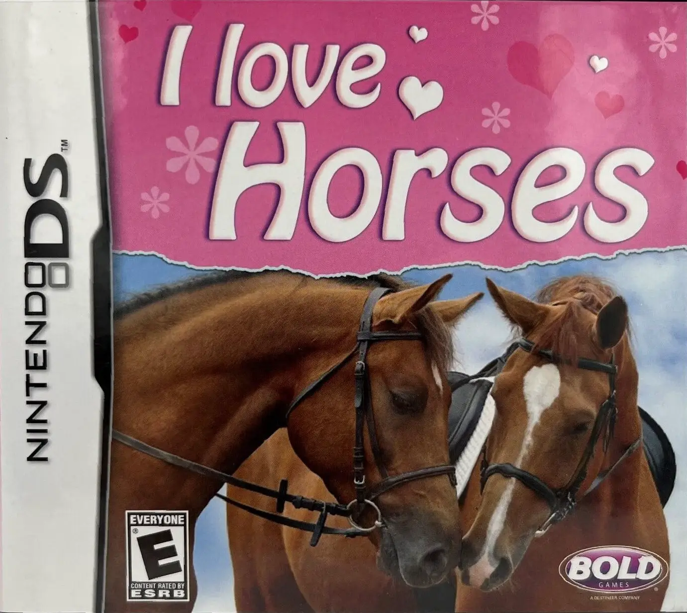 Capa de I Love Horses