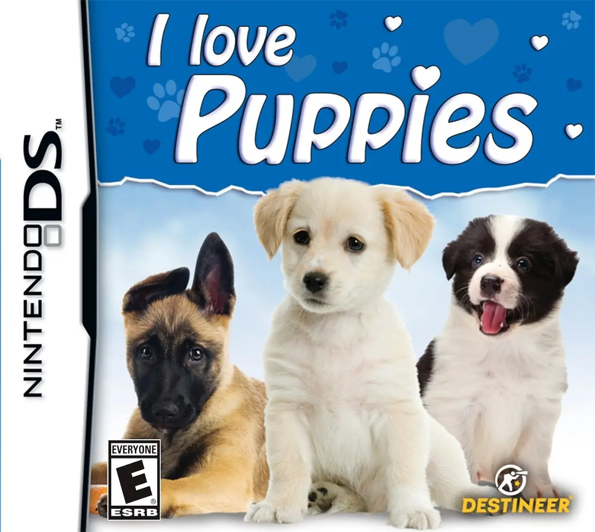 Capa de I Love Puppies