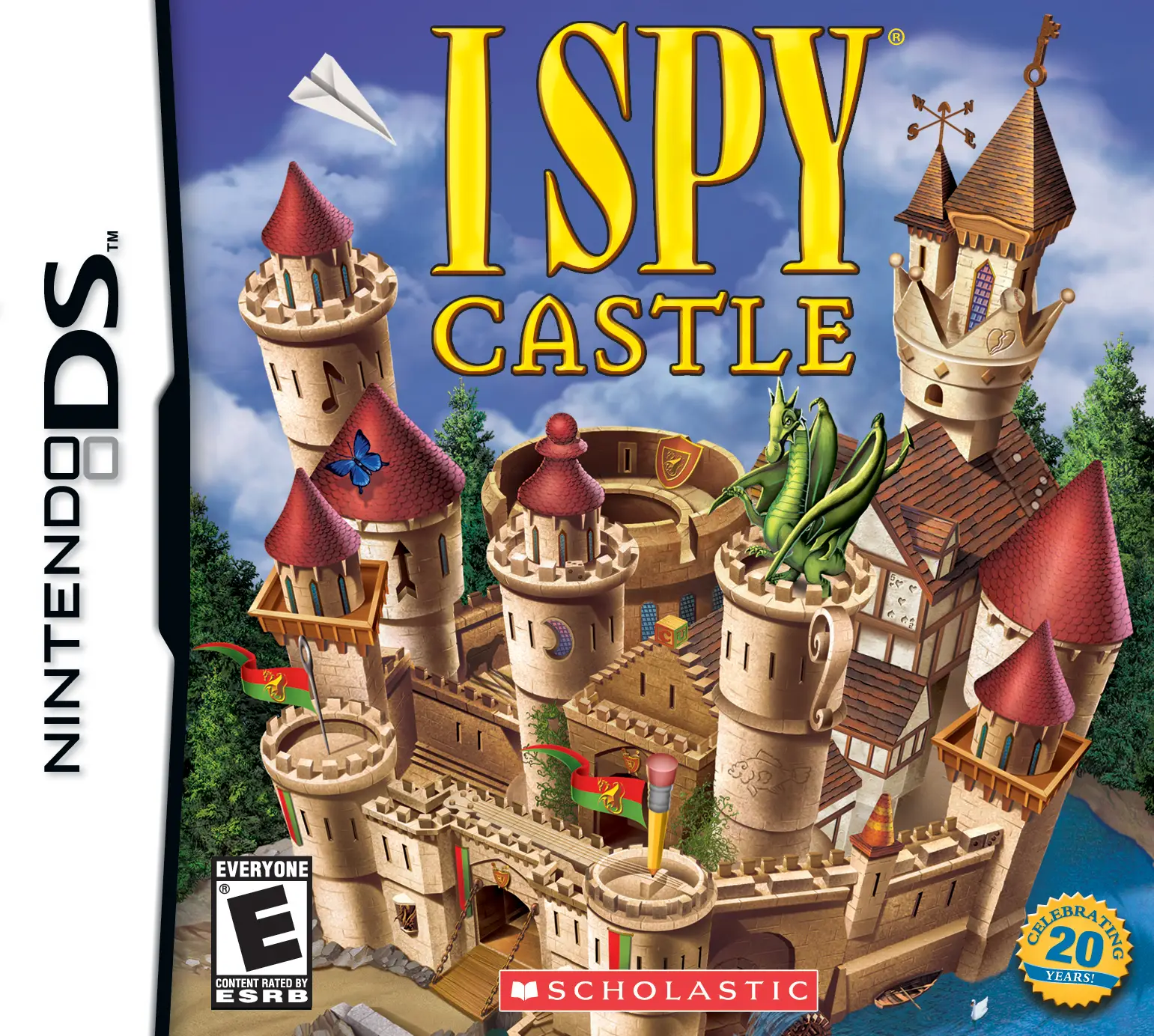 Capa de I Spy Castle