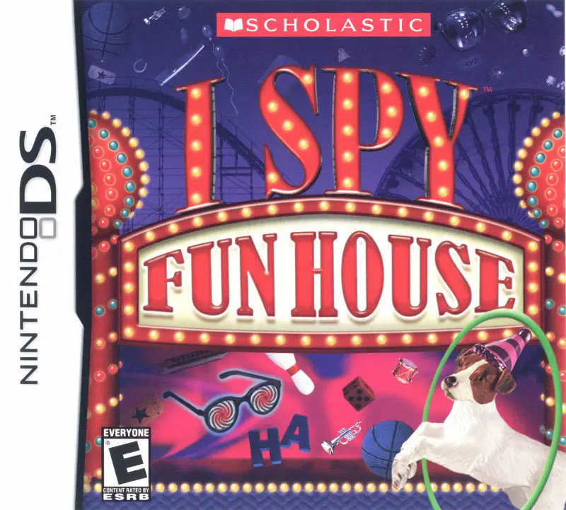 Capa de I Spy Fun House