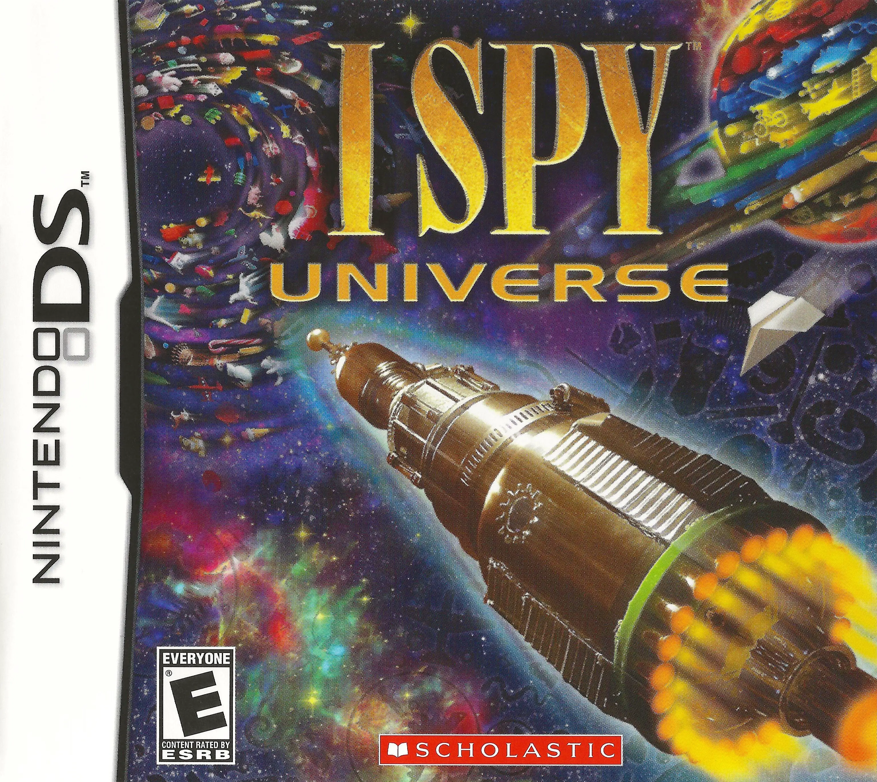Capa de I Spy Universe