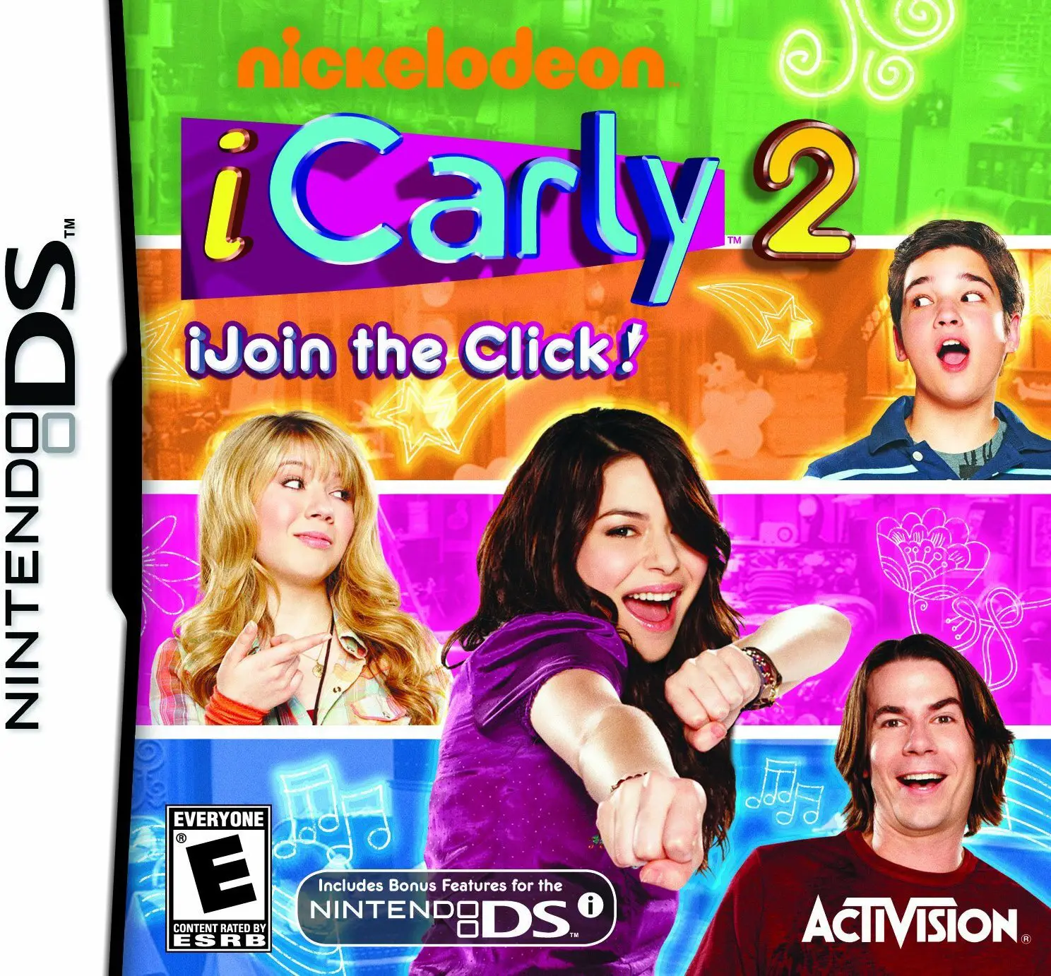 Capa de iCarly 2: iJoin the Click!