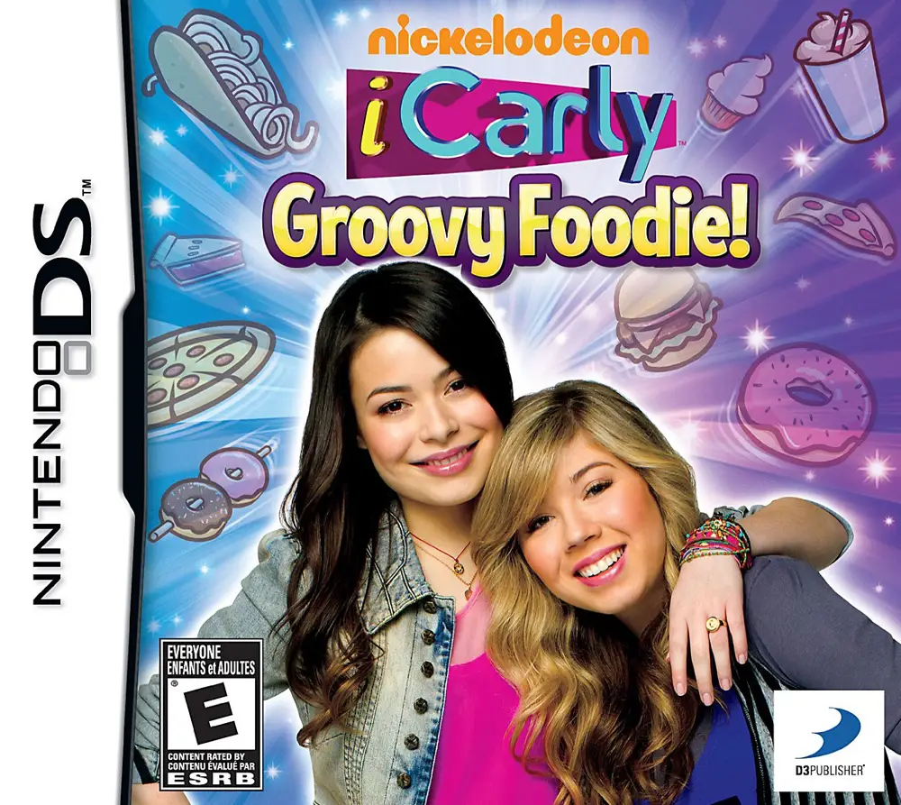 Capa de iCarly: Groovy Foodie!