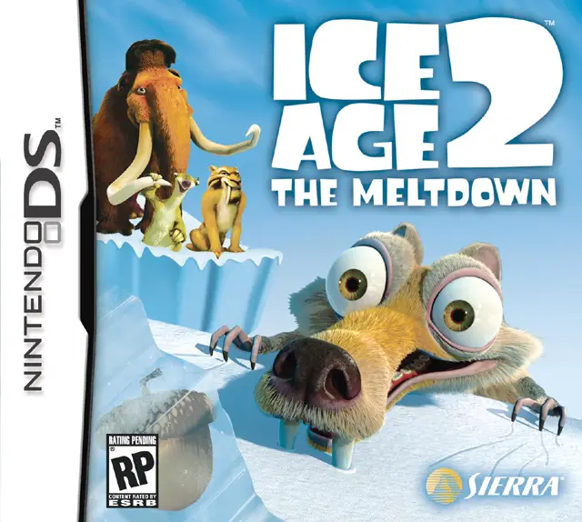 Capa de Ice Age 2: The Meltdown