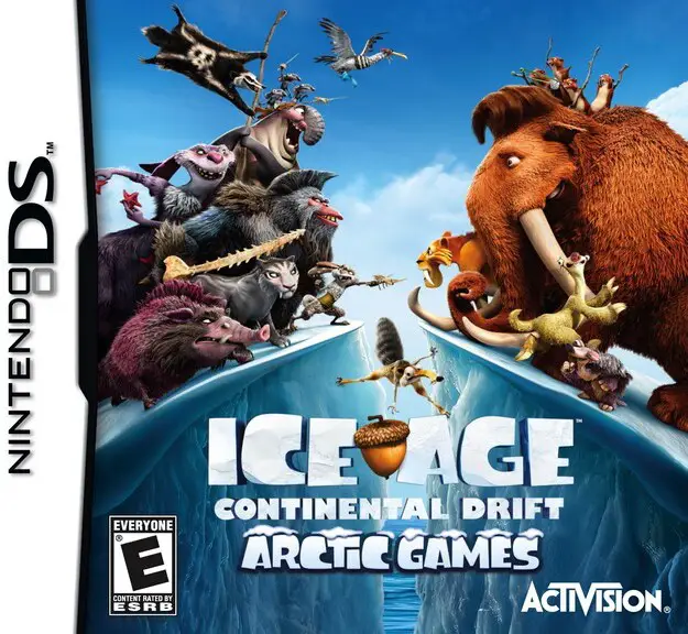 Capa de Ice Age: Continental Drift - Arctic Games