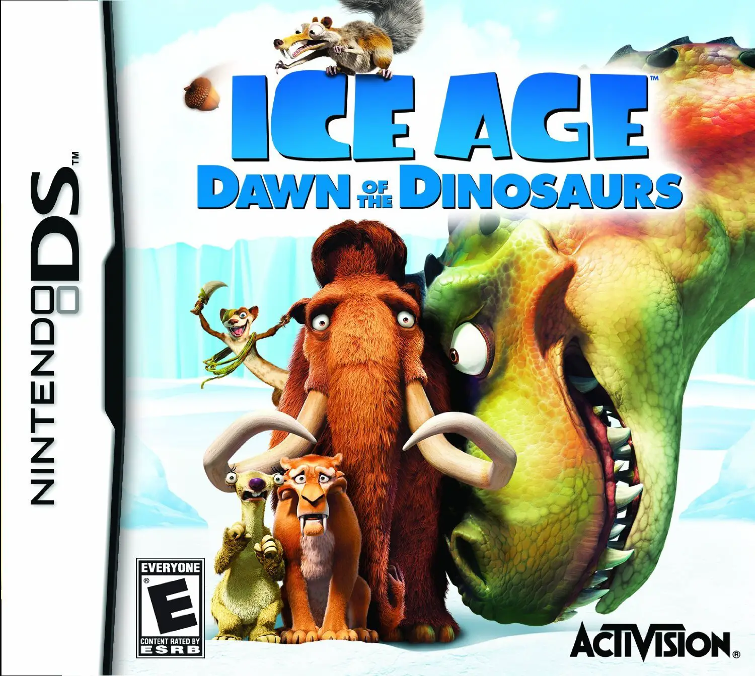 Capa de Ice Age: Dawn of the Dinosaurs