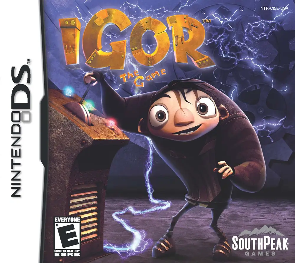 Capa de Igor: The Game