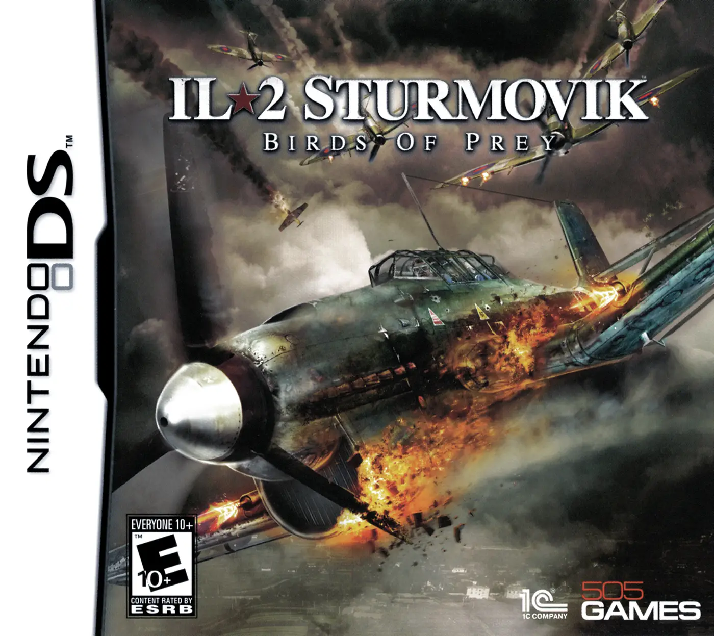 Capa de IL-2 Sturmovik: Birds of Prey