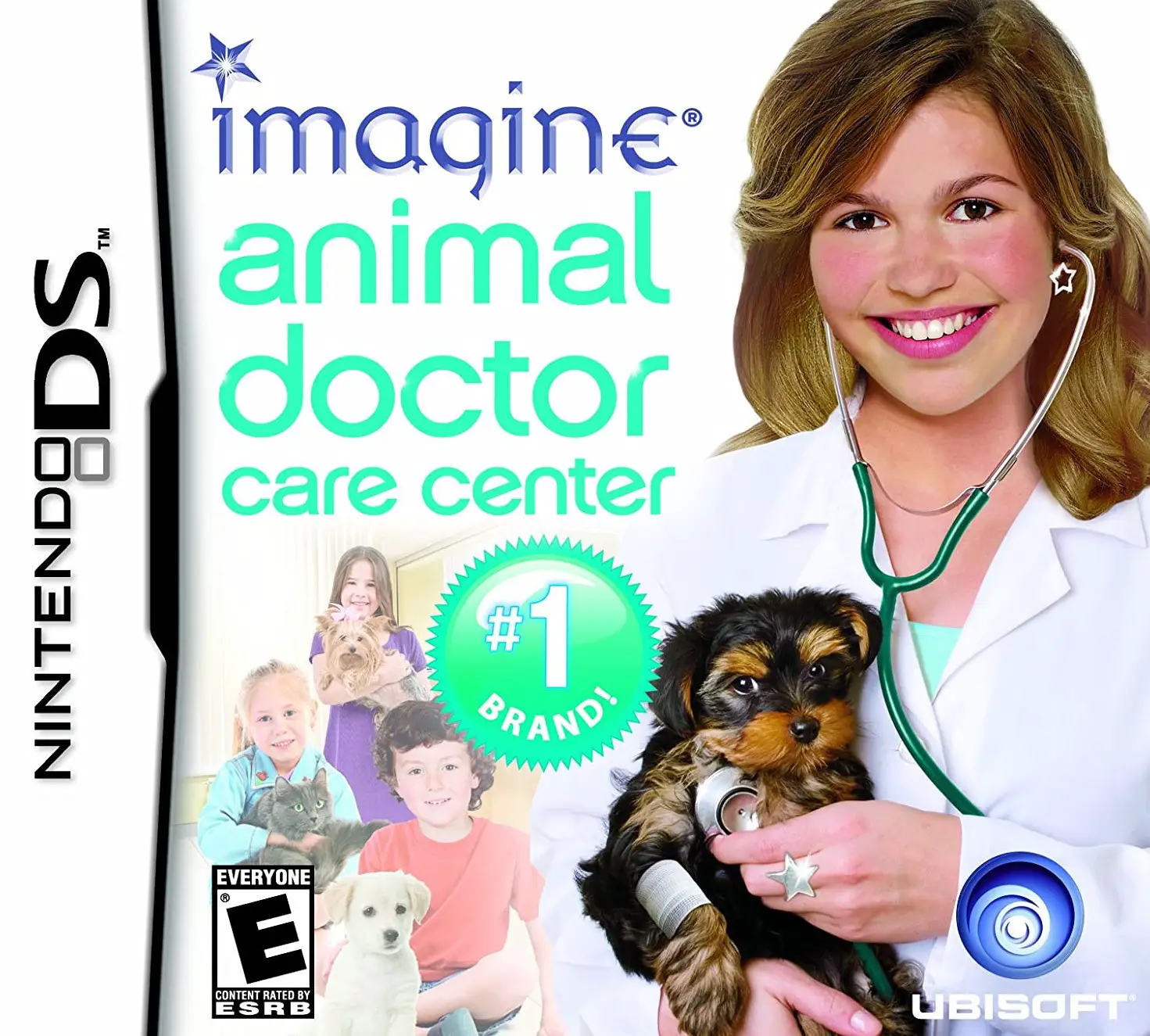 Capa de Imagine: Animal Doctor: Care Center
