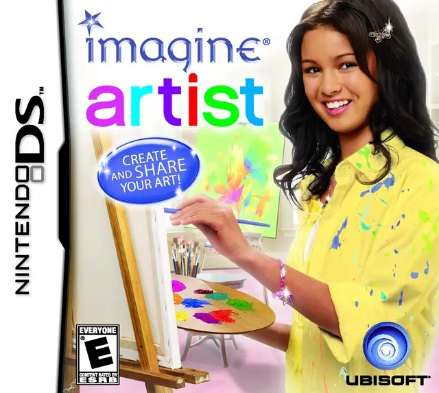 Capa de Imagine: Artist