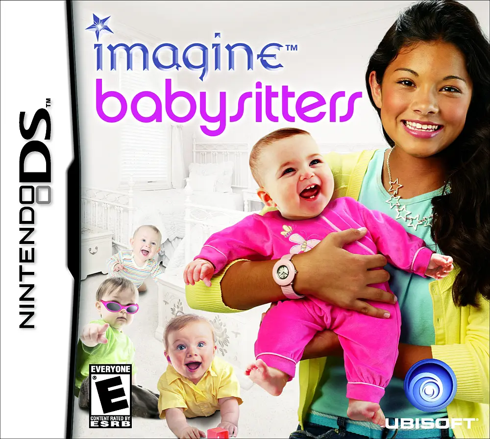 Capa de Imagine: Babysitters