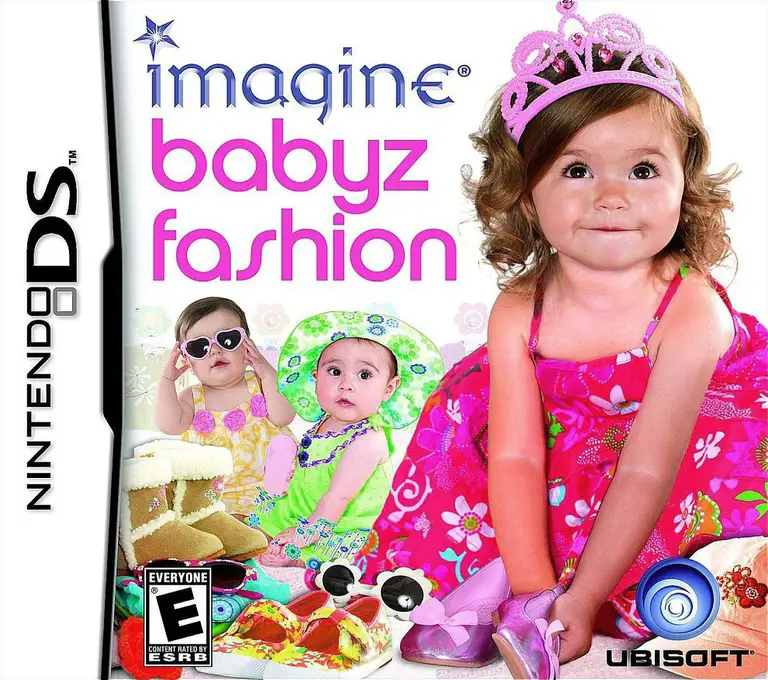 Capa de Imagine: Babyz Fashion