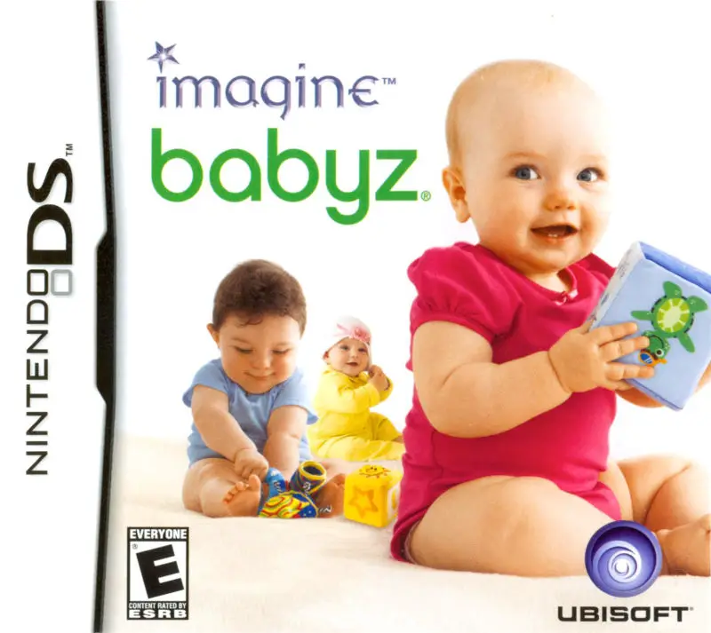 Capa de Imagine: Babyz