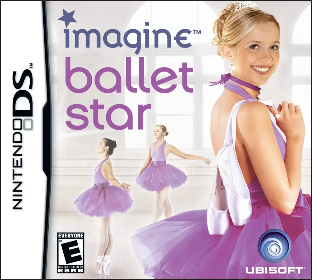 Capa de Imagine: Ballet Star