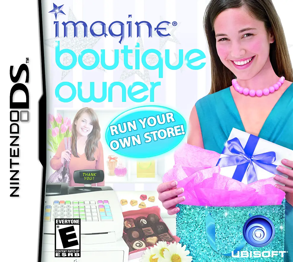 Capa de Imagine: Boutique Owner