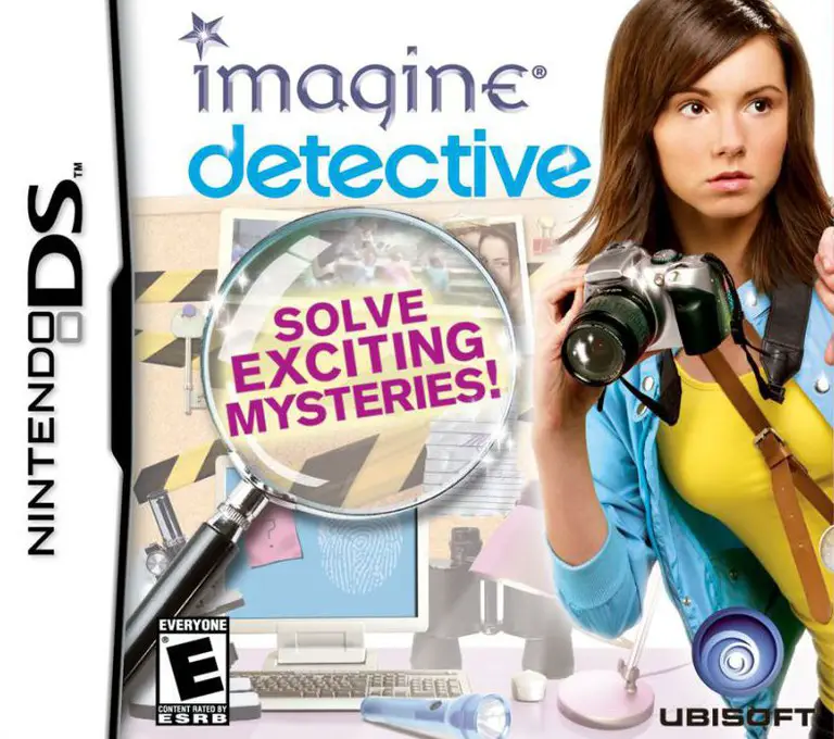 Capa de Imagine: Detective