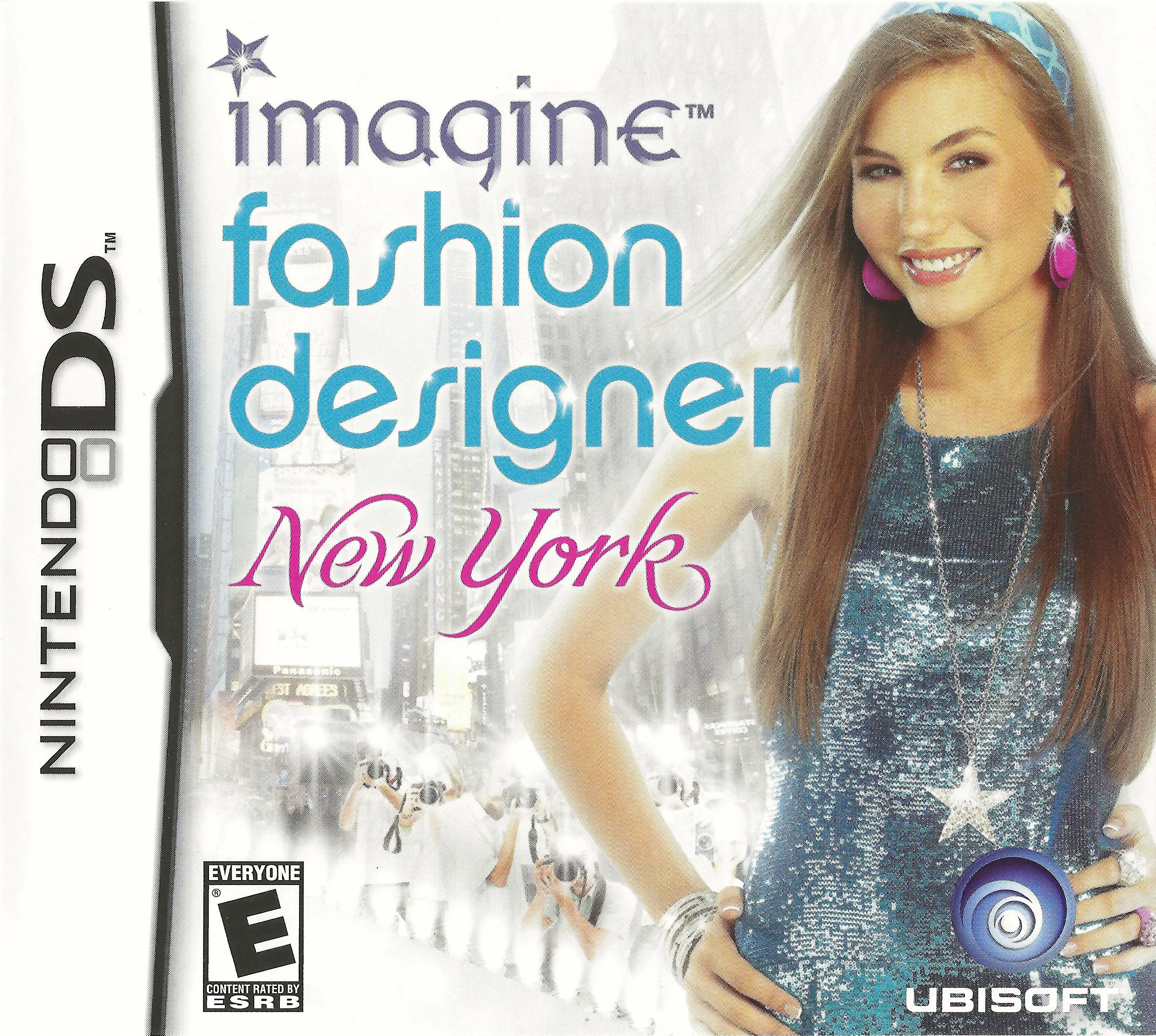 Capa de Imagine: Fashion Designer: New York