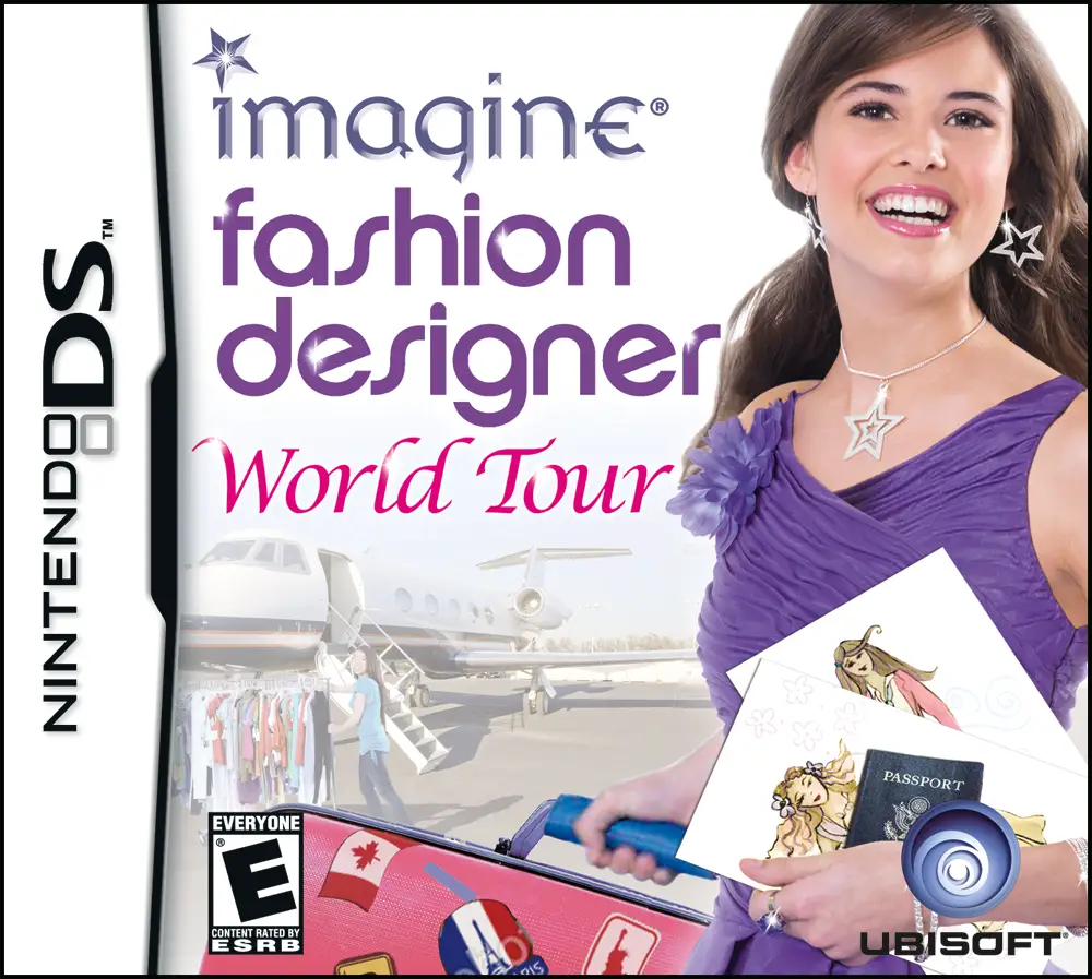 Capa de Imagine: Fashion Designer: World Tour