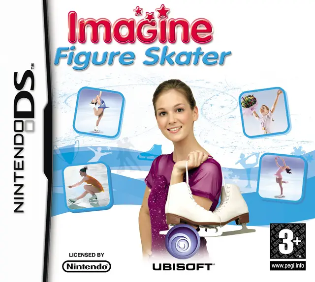 Capa de Imagine: Figure Skater