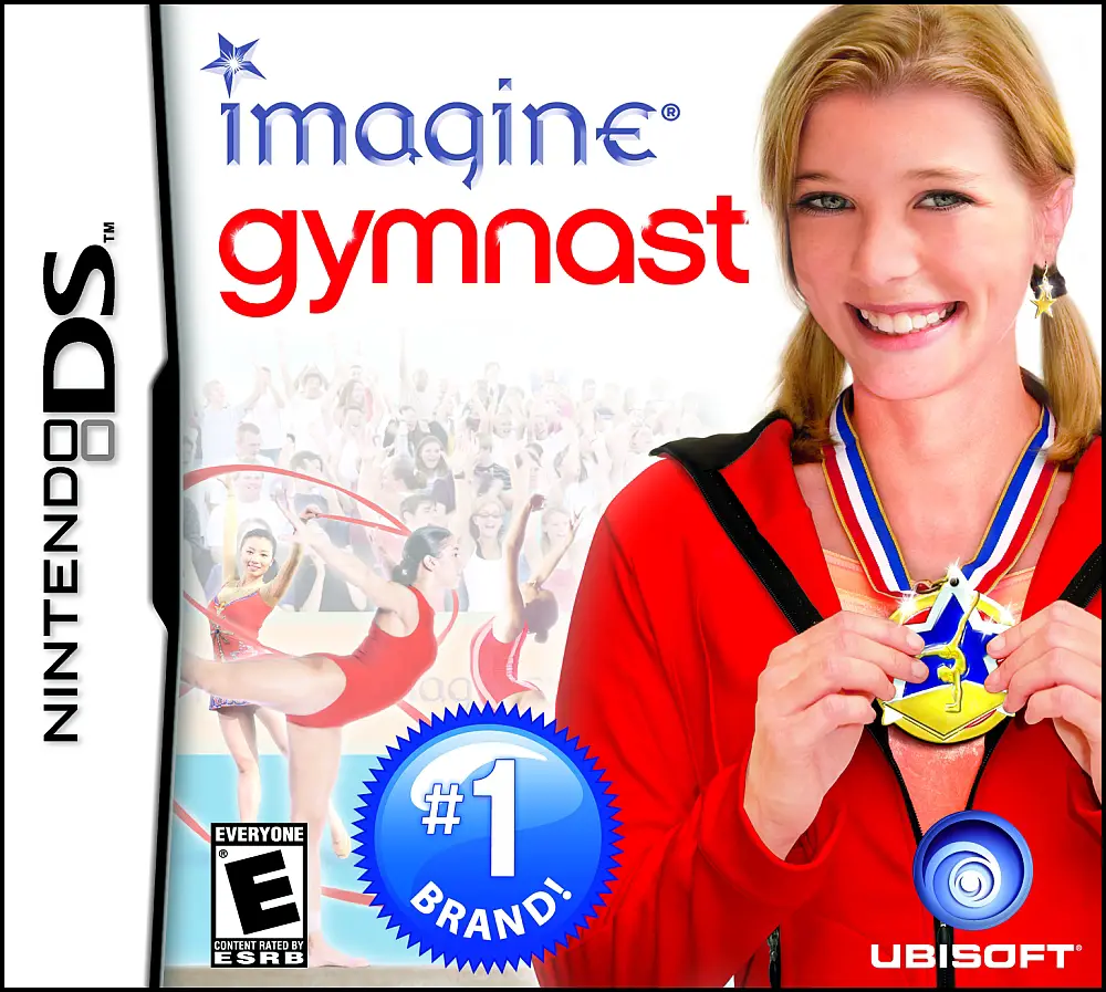 Capa de Imagine: Gymnast
