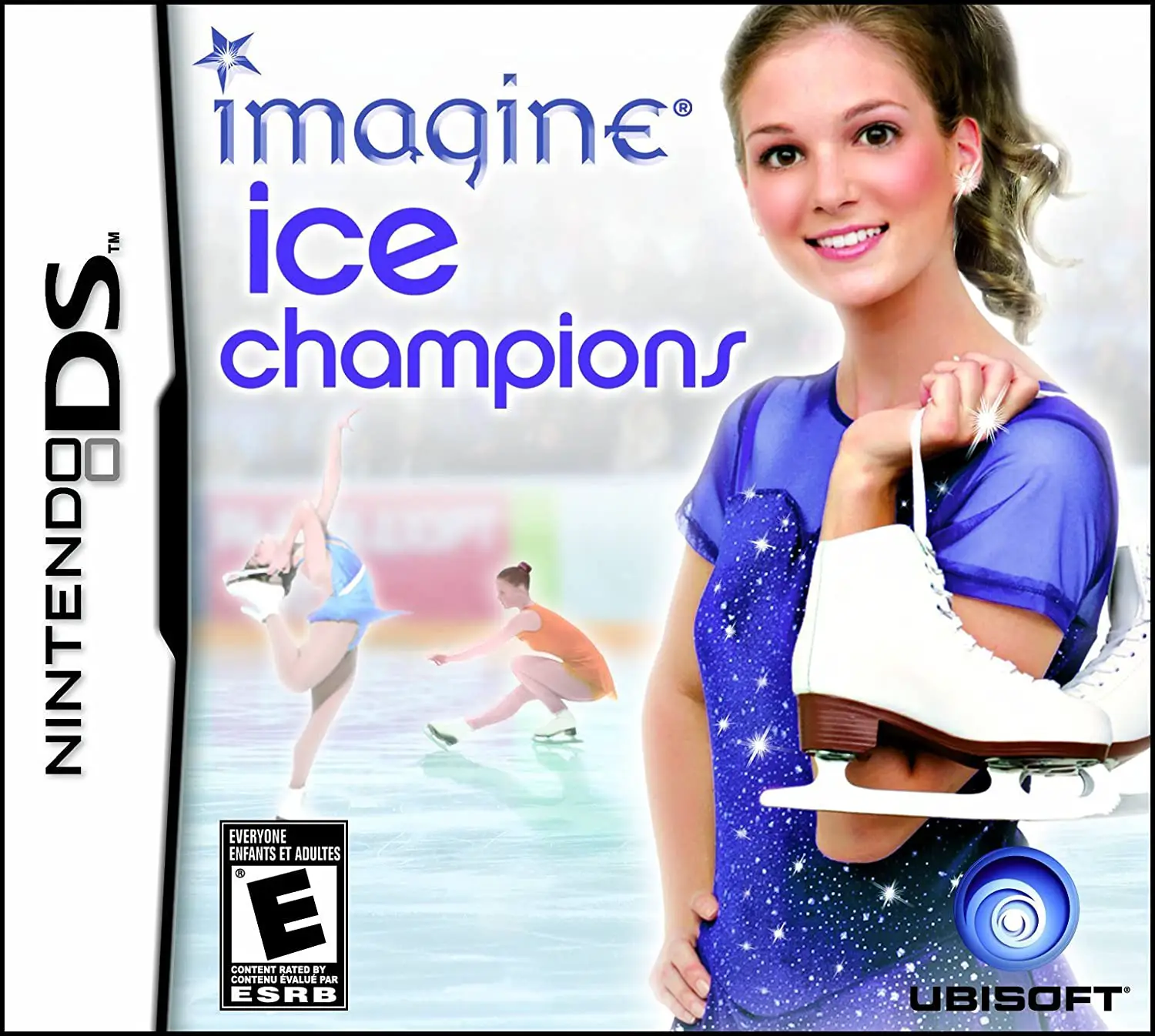 Capa de Imagine: Ice Champions