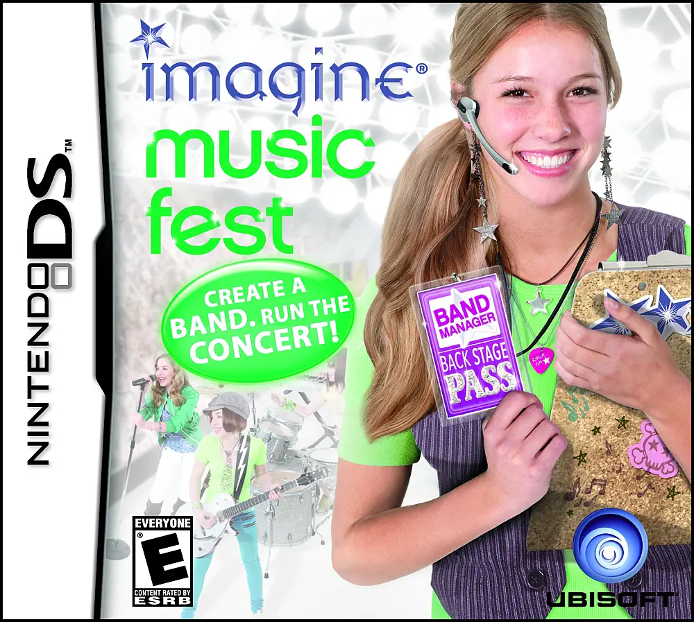 Capa de Imagine: Music Fest