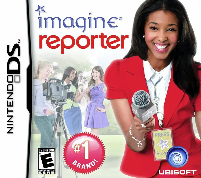 Capa de Imagine: Reporter