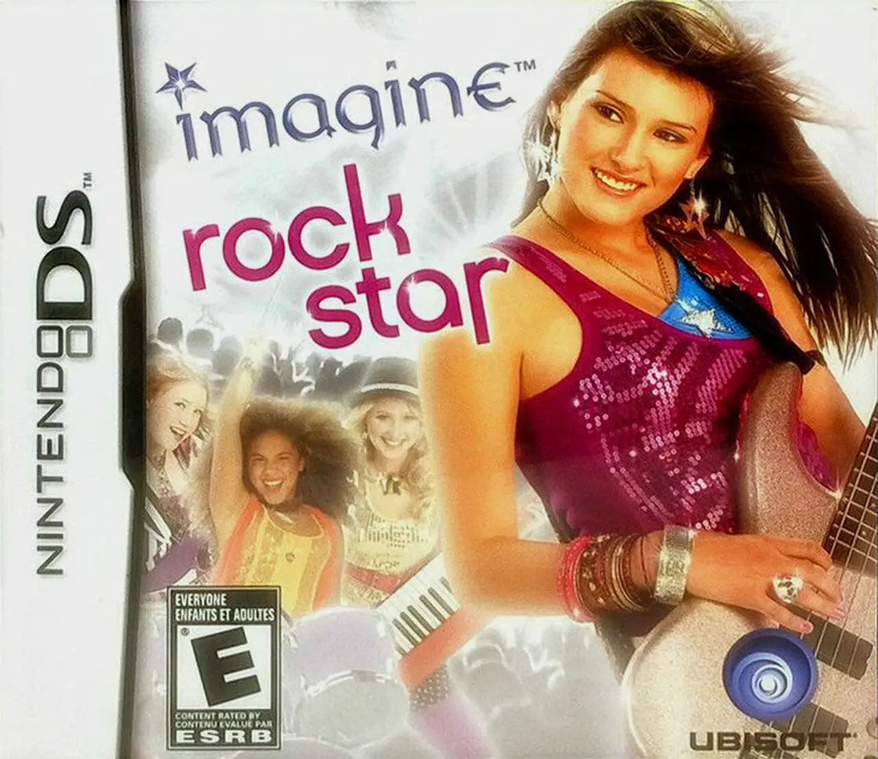Capa de Imagine: Rock Star