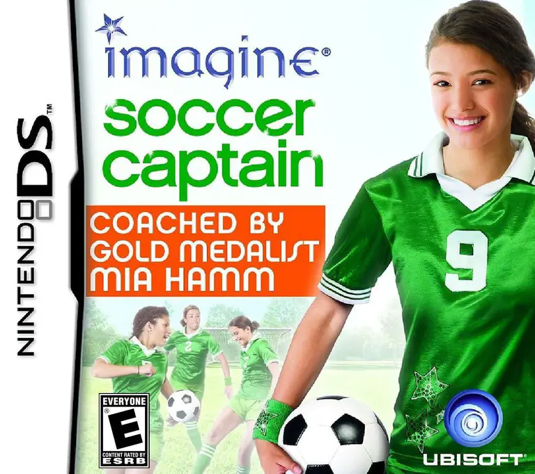 Capa de Imagine: Soccer Captain
