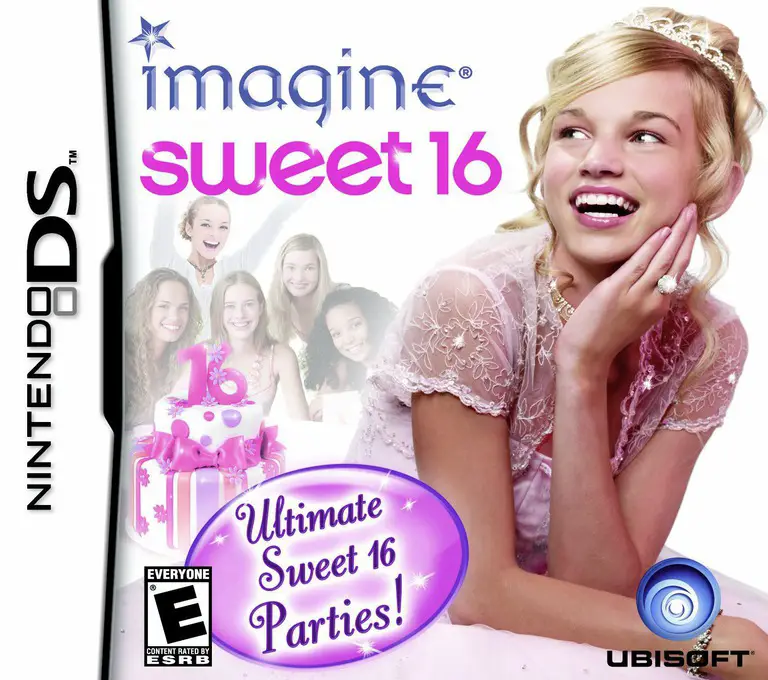 Capa de Imagine: Sweet 16