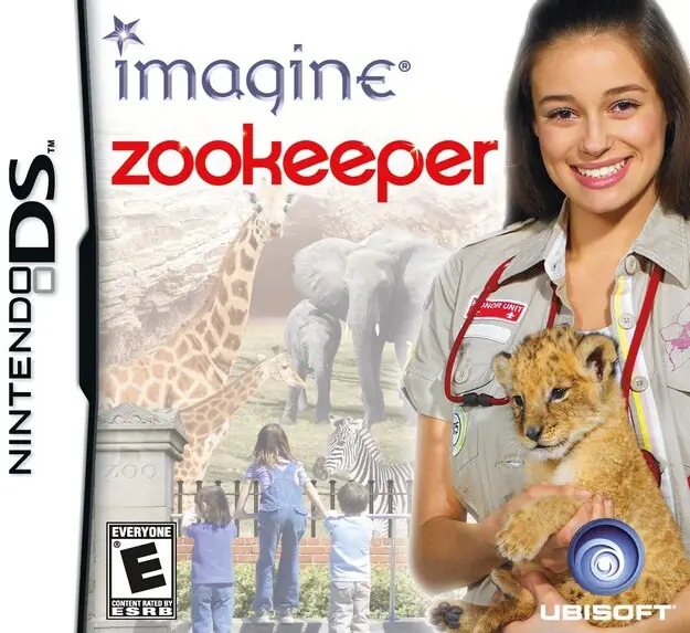 Capa de Imagine: Zookeeper