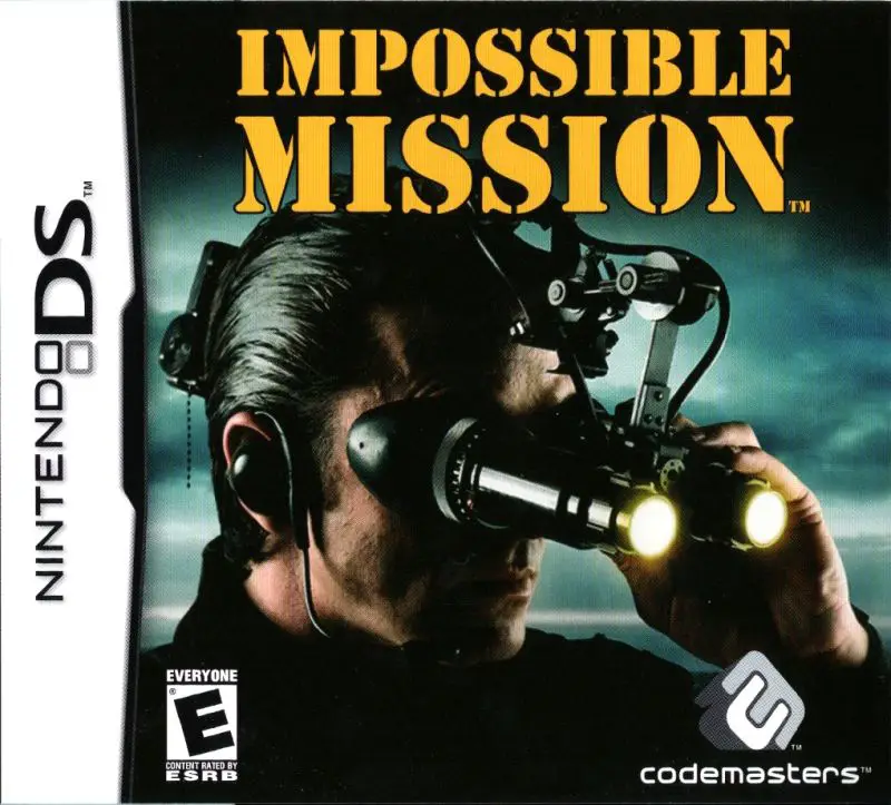 Capa de Impossible Mission