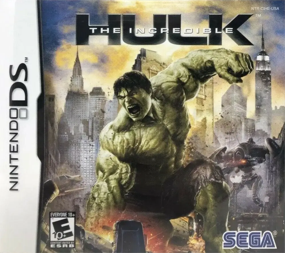 Capa de Incredible Hulk