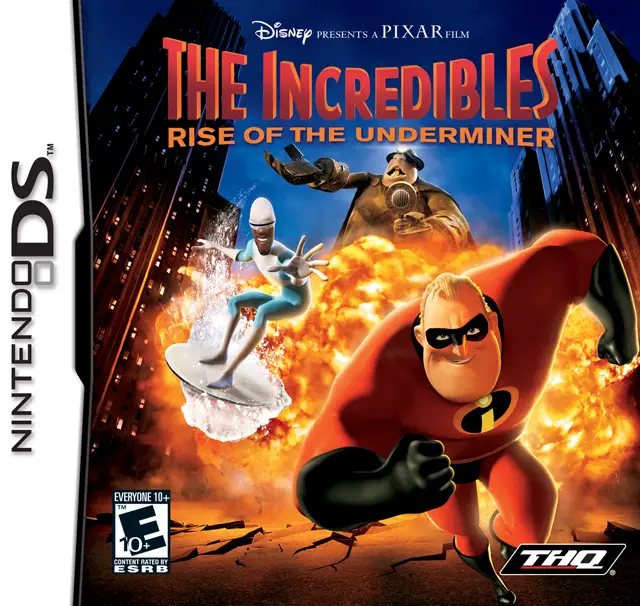 Capa de Incredibles: Rise of the Underminer