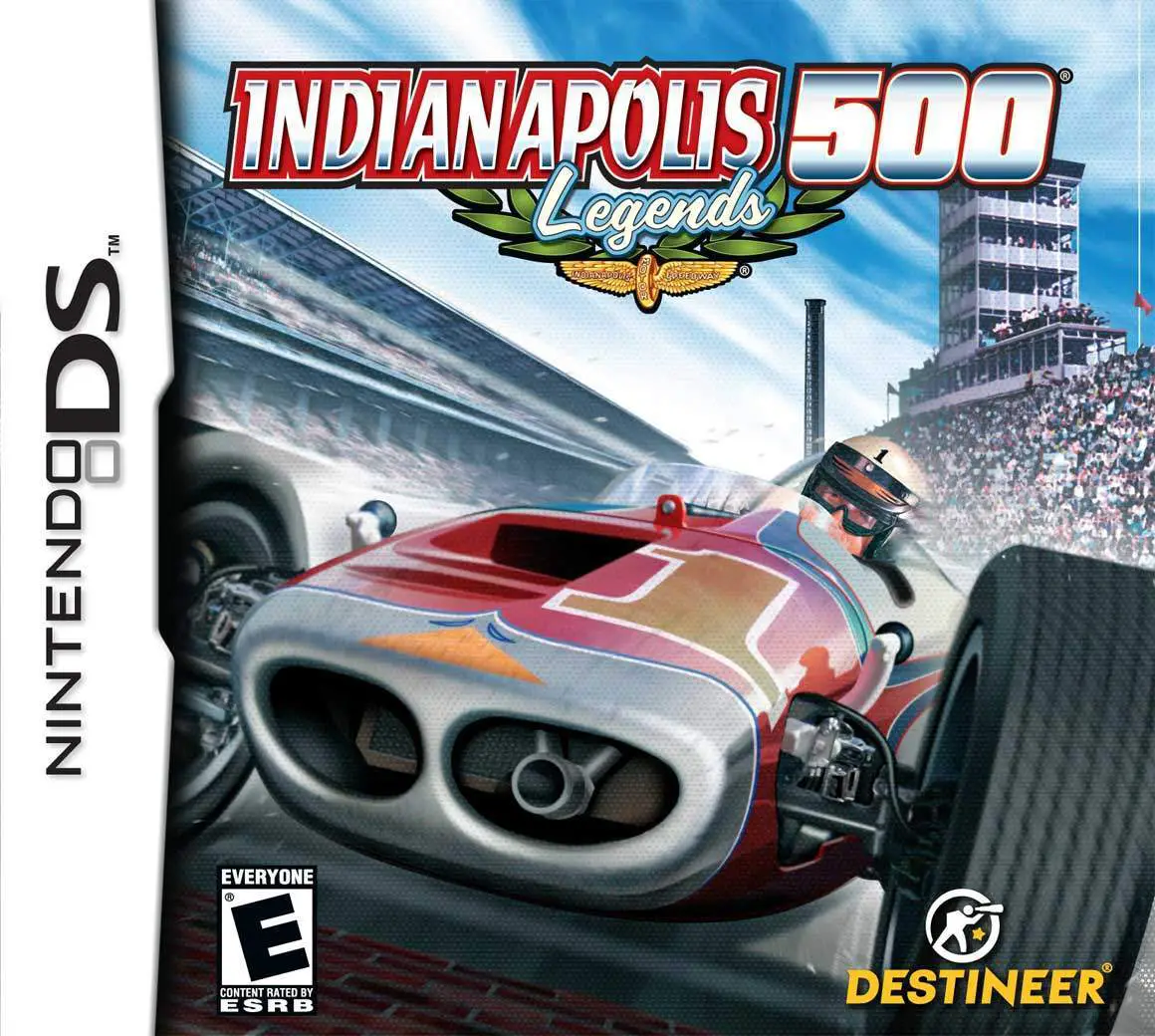 Capa de Indianapolis 500: Legends