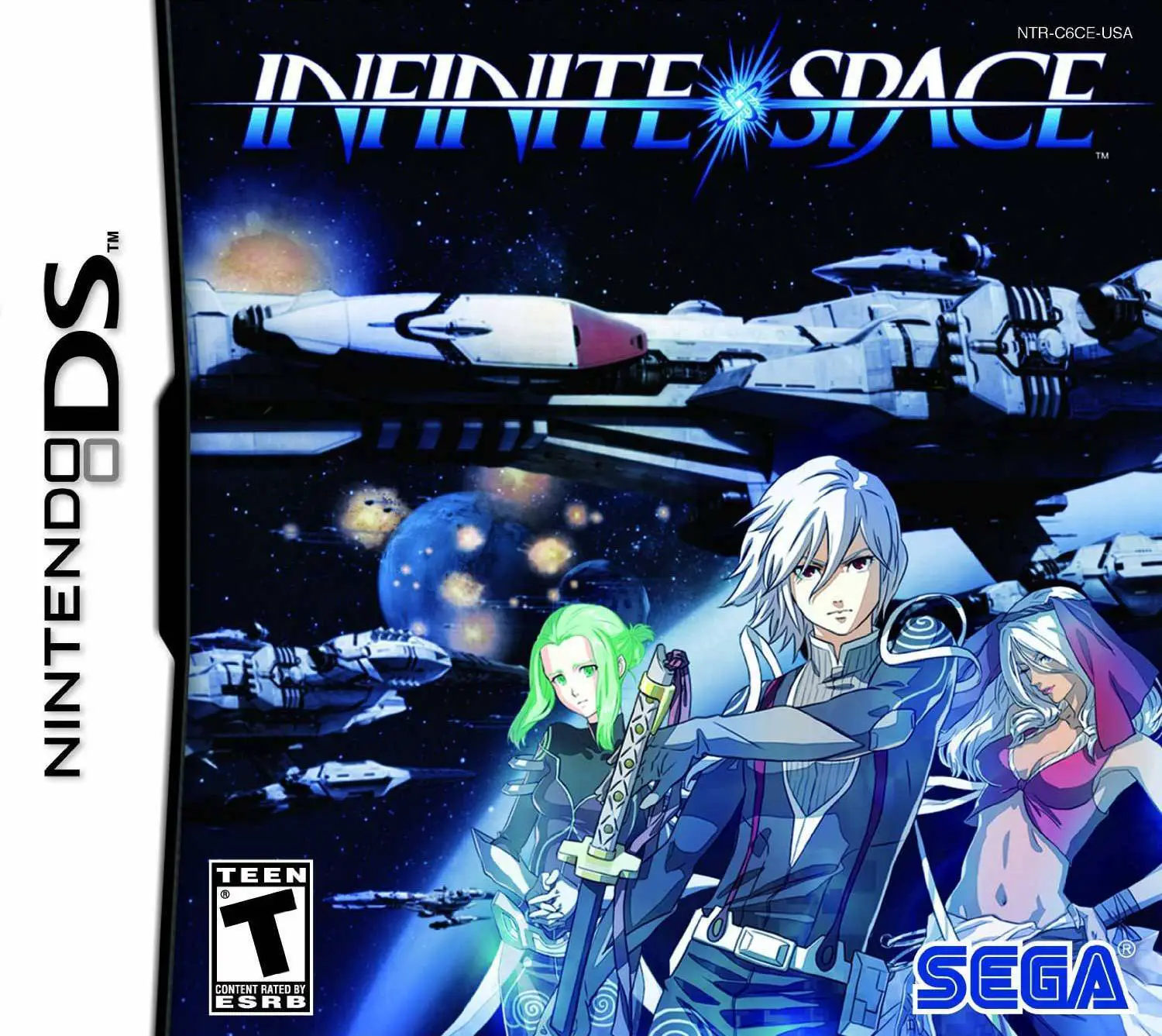 Capa de Infinite Space