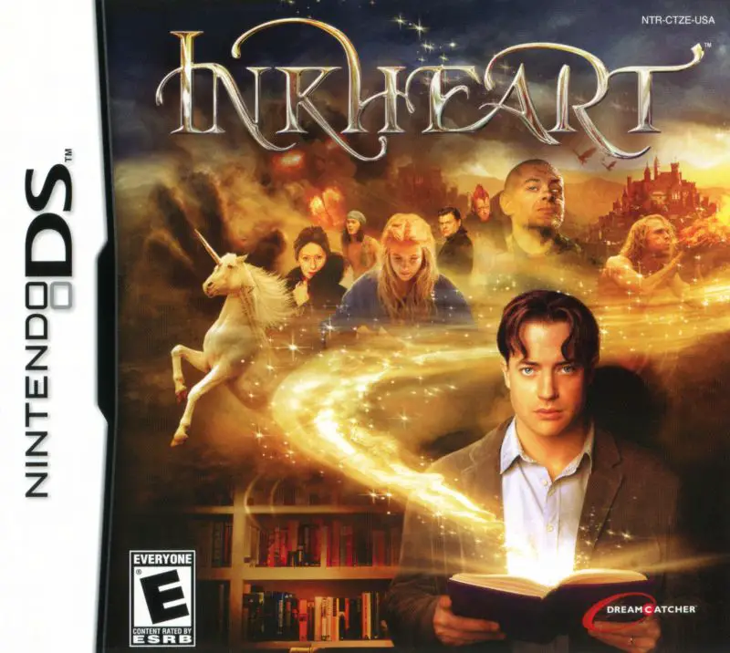 Capa de Inkheart
