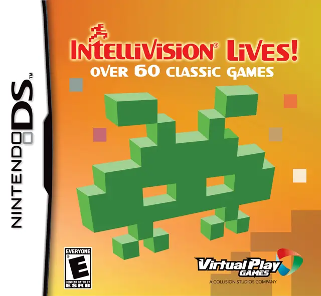 Capa de Intellivision Lives!