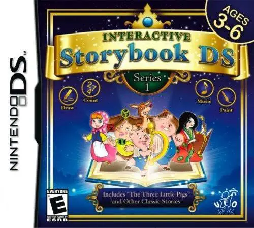 Capa de Interactive Storybook DS: Series 1