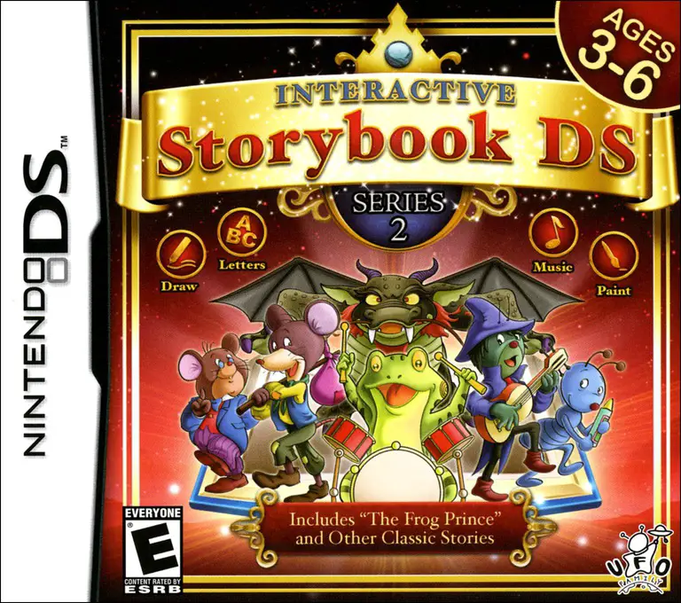 Capa de Interactive Storybook DS: Series 2