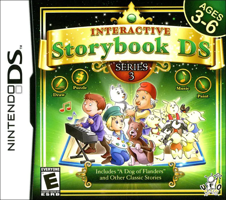 Capa de Interactive Storybook DS: Series 3