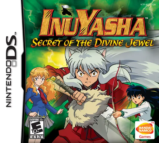 Capa de Inuyasha: Secret of the Divine Jewel