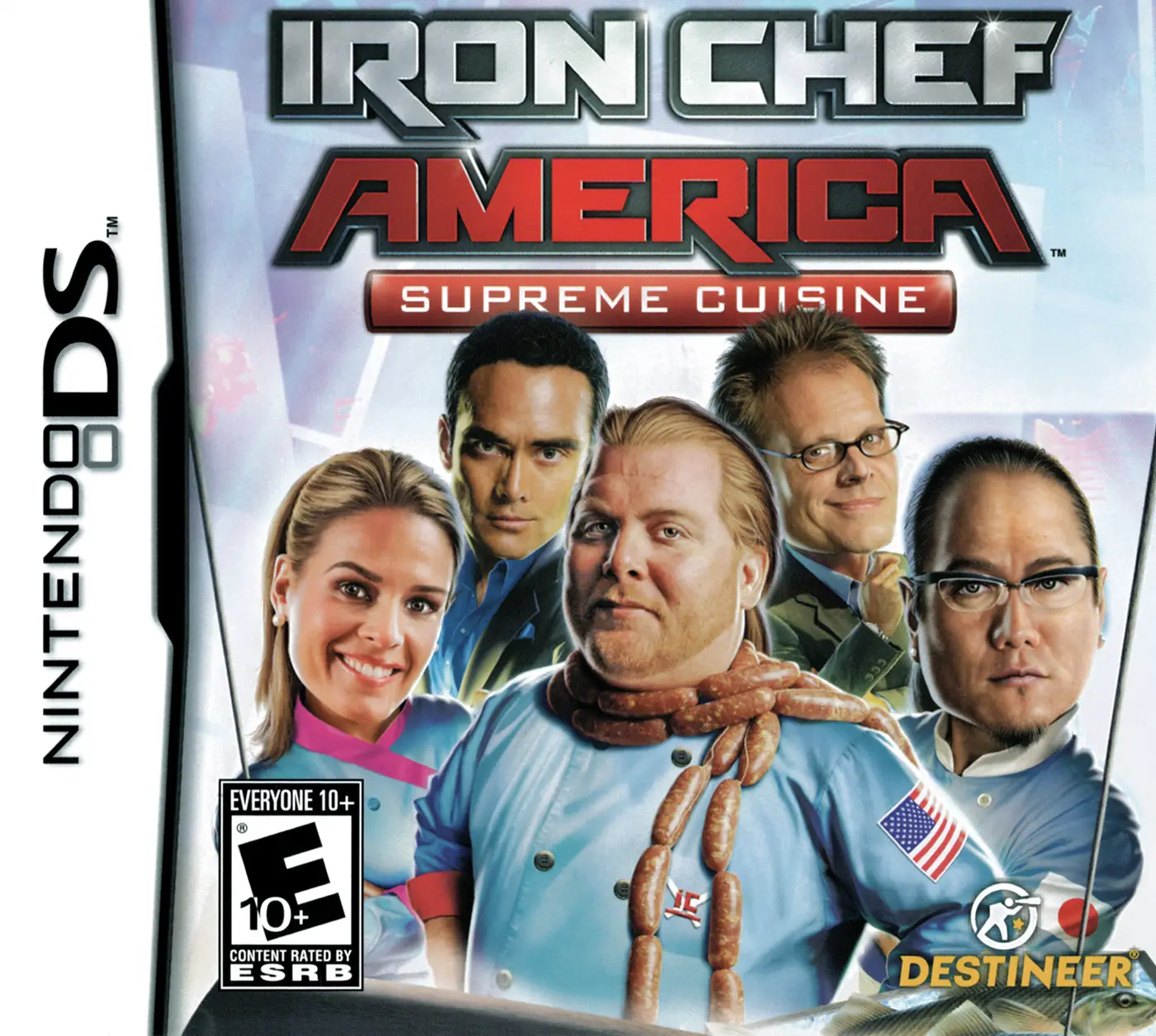 Capa de Iron Chef America: Supreme Cuisine
