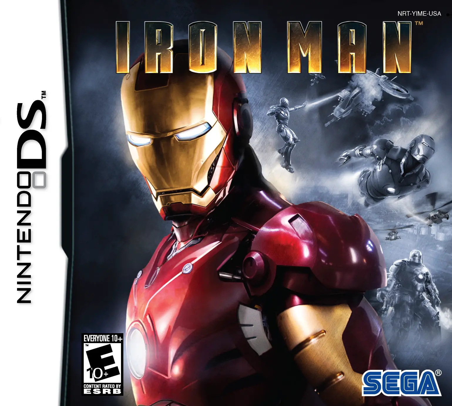 Capa de Iron Man