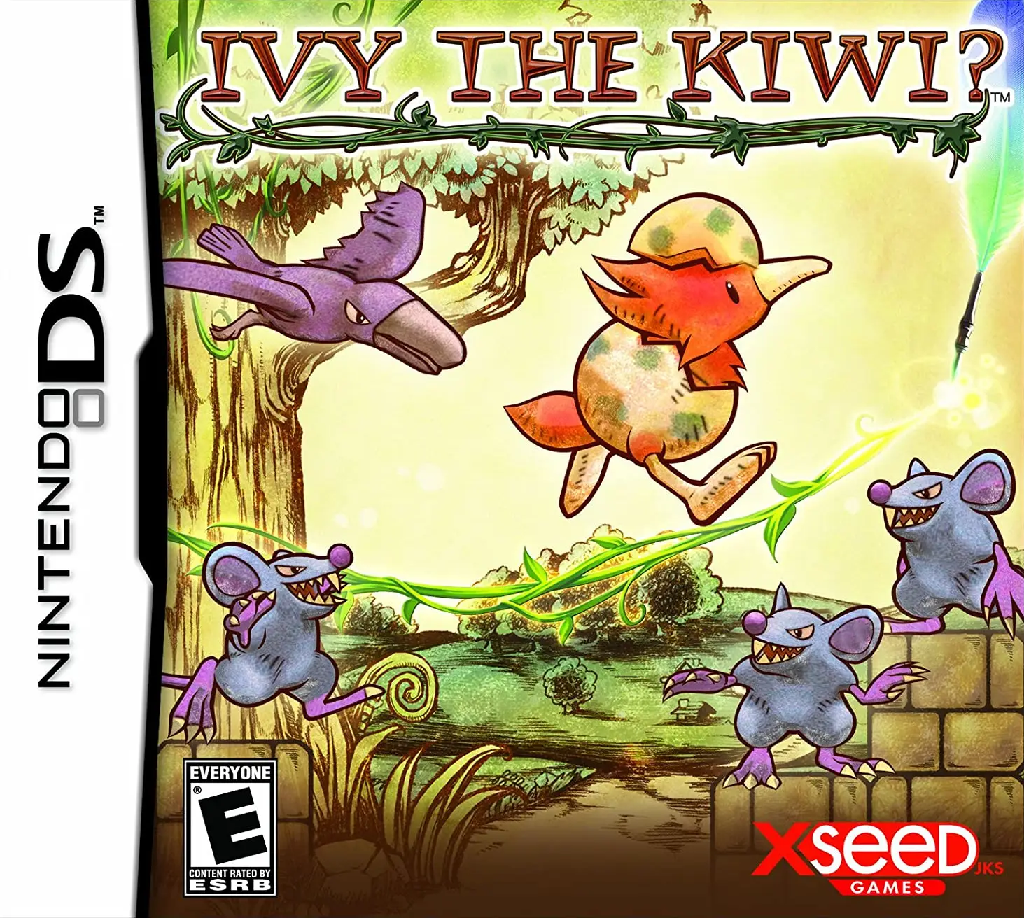 Capa de Ivy the Kiwi