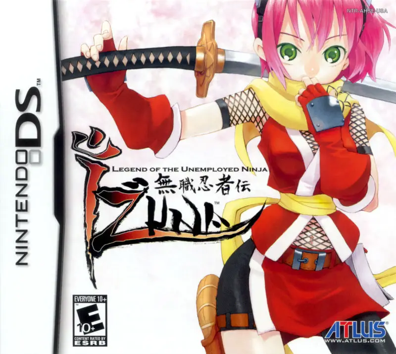 Capa de Izuna: Legend of the Unemployed Ninja