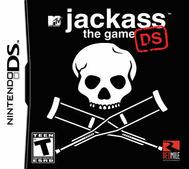 Capa de Jackass: The Game