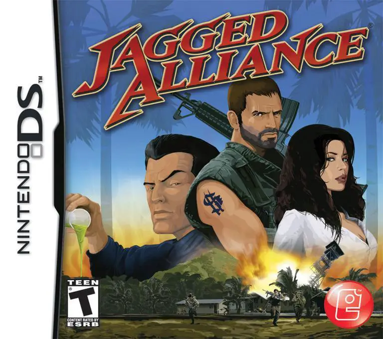 Capa de Jagged Alliance
